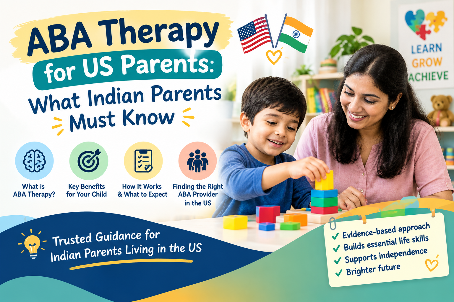 ABA Therapy for US Parents: What Indian Parents Must Know