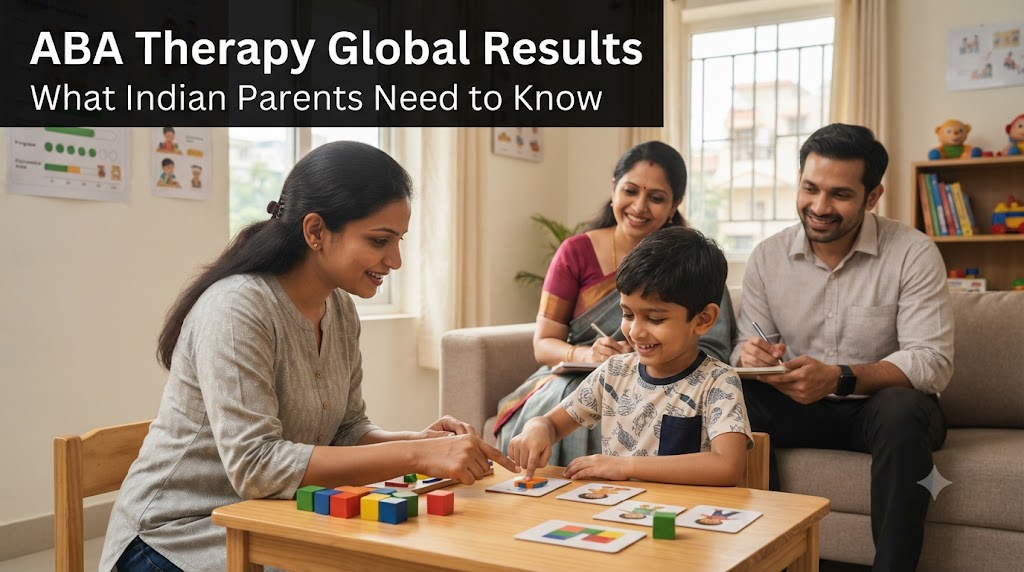ABA Therapy Global Results: What Indian Parents Need to Know