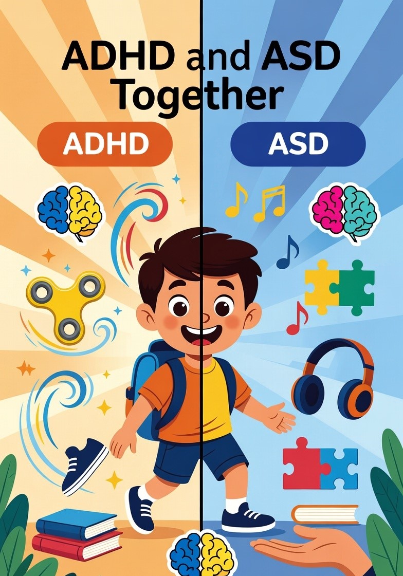 ADHD and ASD Together