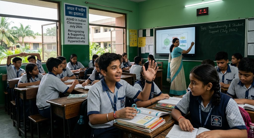 ADHD in Indian Classrooms — July 2026
