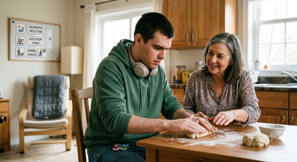 Adulthood with Autism: Strategies for Rigidity, Aggression, and Resistance