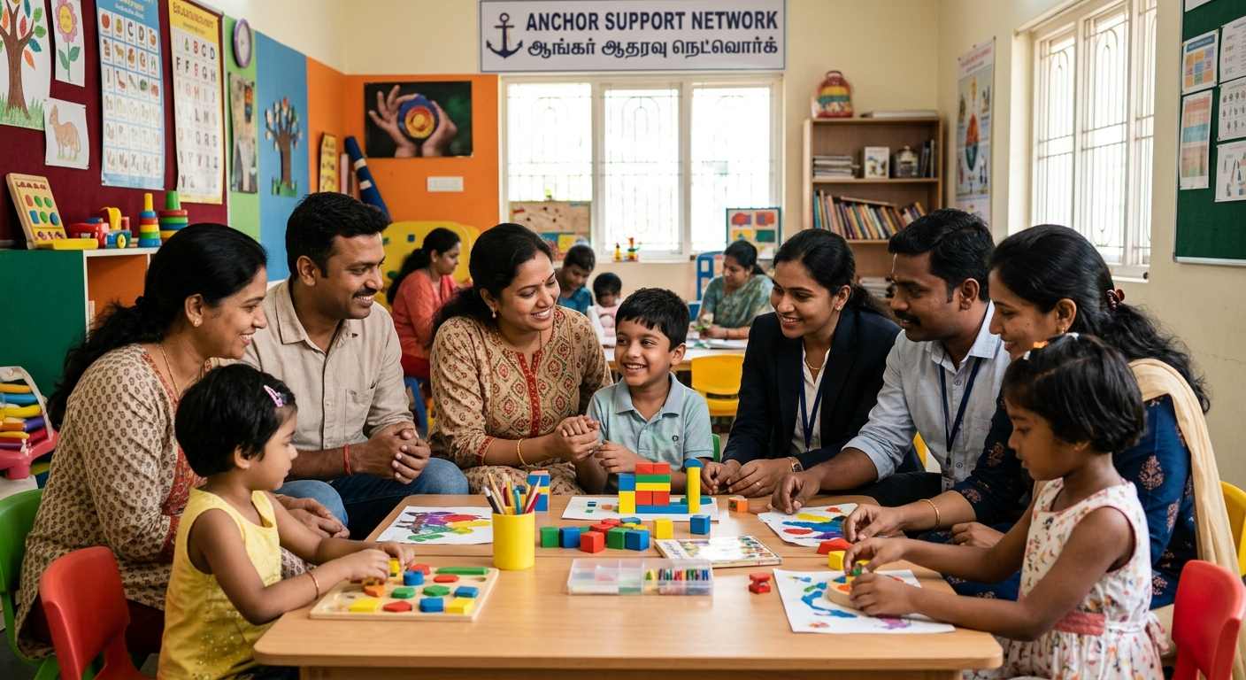 Building a Support Network for Your Autistic Child in India