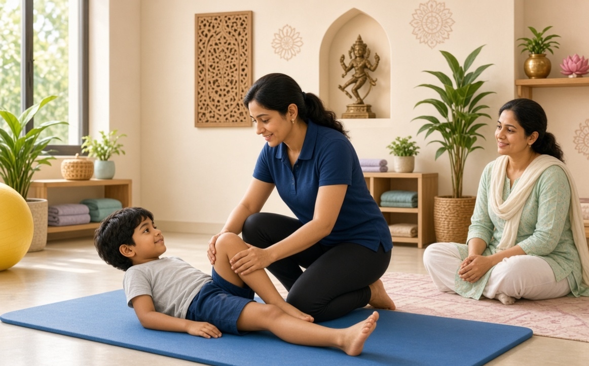Cerebral Palsy and Physiotherapy in India: A Parent’s Guide