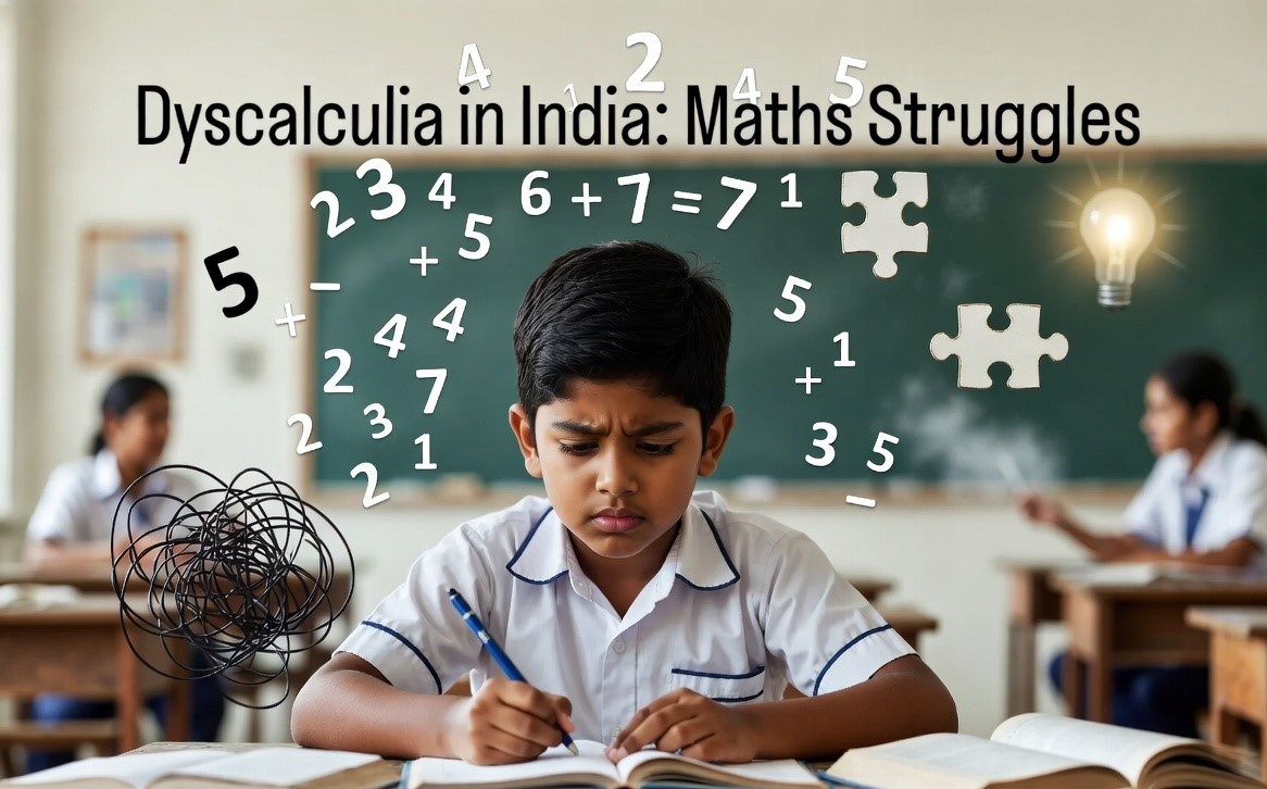 Dyscalculia in India: Maths Struggles