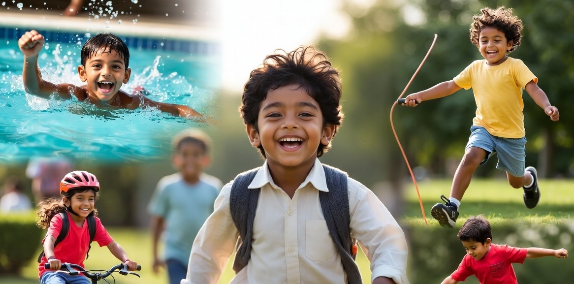 Exercises for Hyperactive Kids