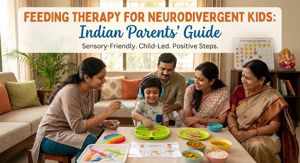 Feeding Therapy for Neurodivergent Kids: Indian Parents' Guide