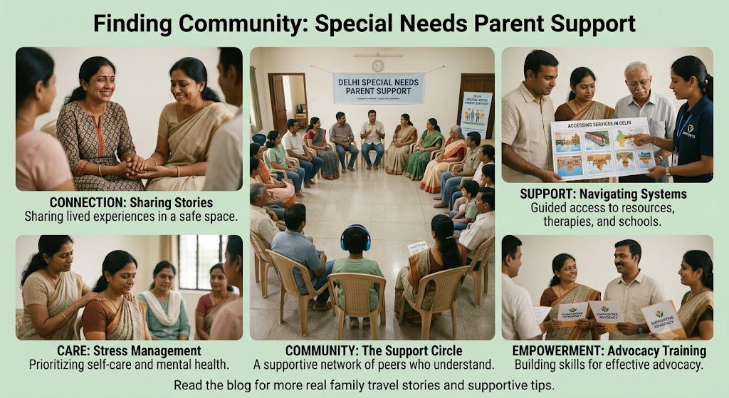 Finding Community: Special Needs Parent Support