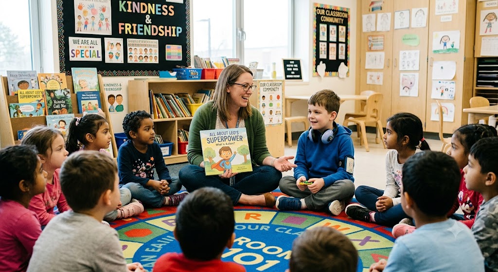 How to Talk to Your Child’s Classmates About Their Special Needs