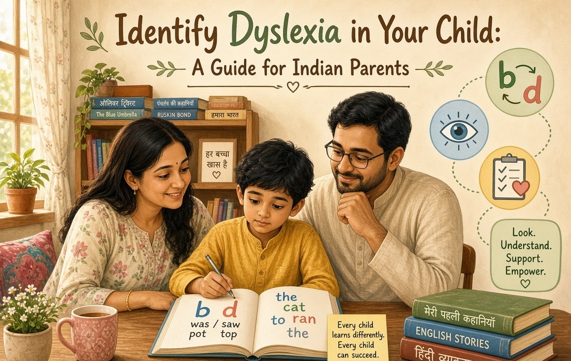 Identify Dyslexia in Your Child: A Guide for Indian Parents