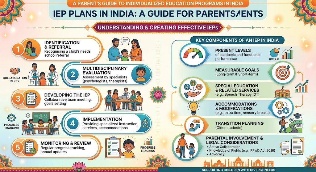 IEP Plans in India: A Guide for Parents
