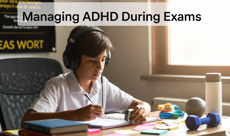 Managing ADHD During Exams