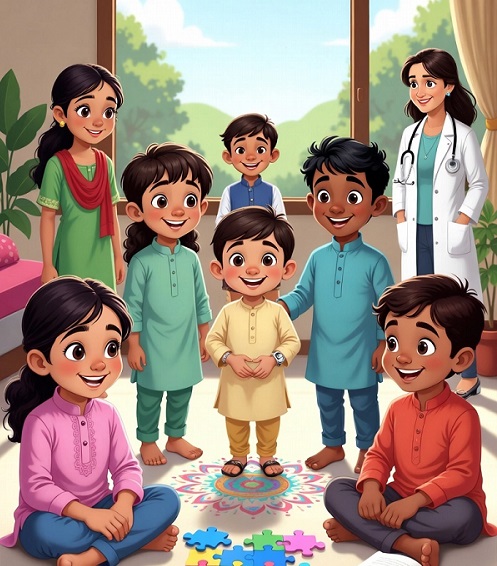 Managing Epilepsy with Autism or ADHD in Indian Children