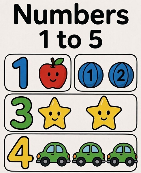 Numeracy Activities for Non-Verbal Children with Moderate Autism (Ages 2–5): Start with Calm, Then Build Skills