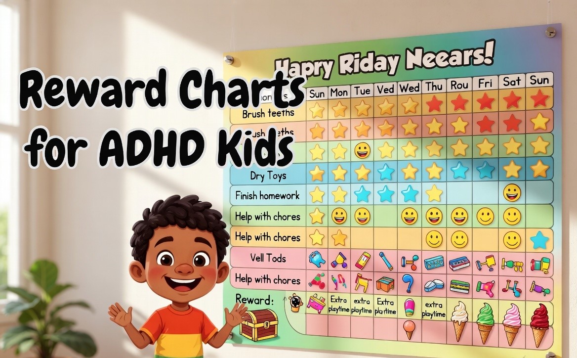Reward Charts for ADHD Kids