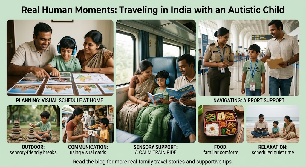 Traveling with Autistic Child in India